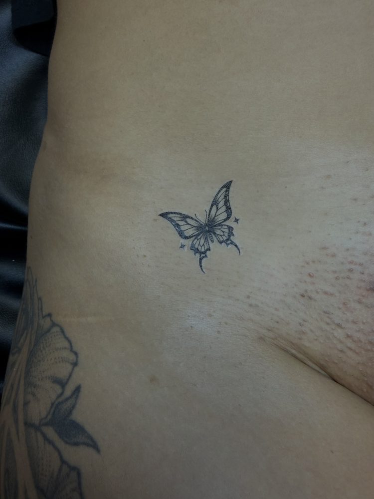 Brazilian Temporary Tattoo 1