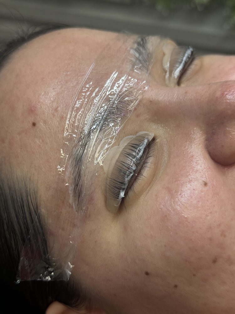 Lash Lift and Tint Brow Lamination Las Vegas 1
