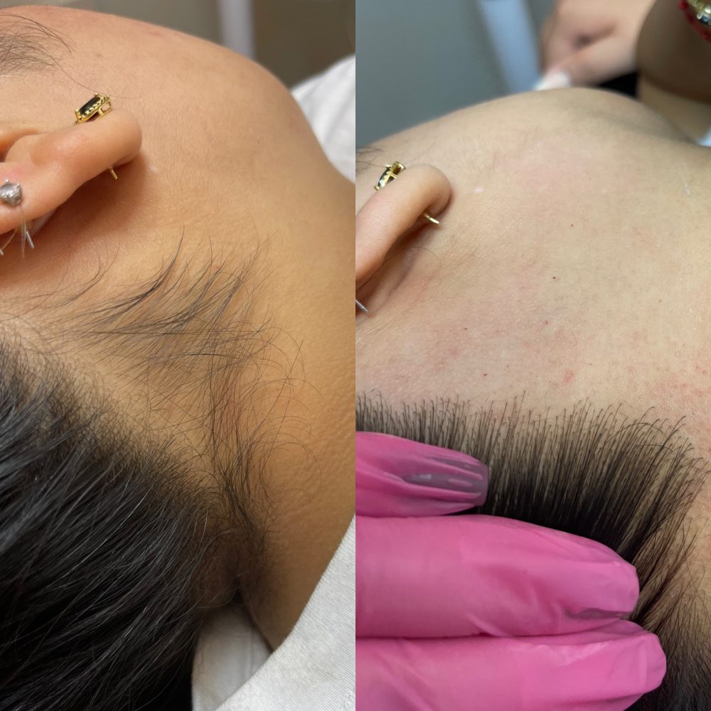 Hairline Wax Las Vegas