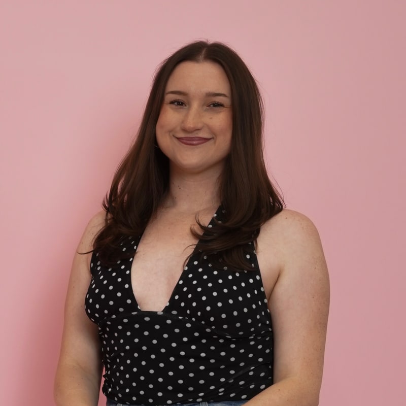 Paige Mason, licensed cosmetologist and hard wax specialist at Pink Crab Wax Bar in Las Vegas