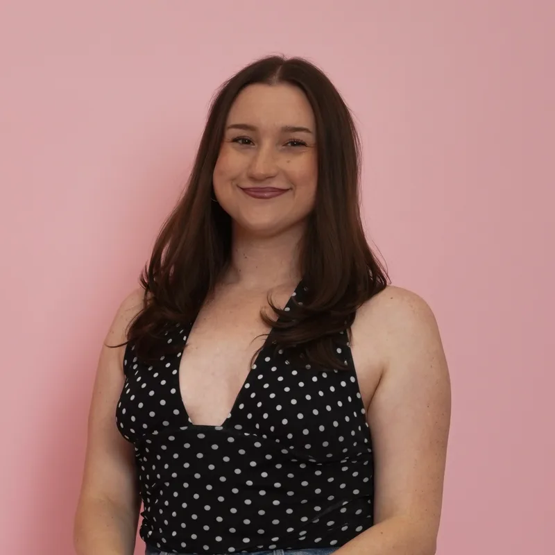 Paige Mason, licensed cosmetologist and hard wax specialist at Pink Crab Wax Bar in Las Vegas
